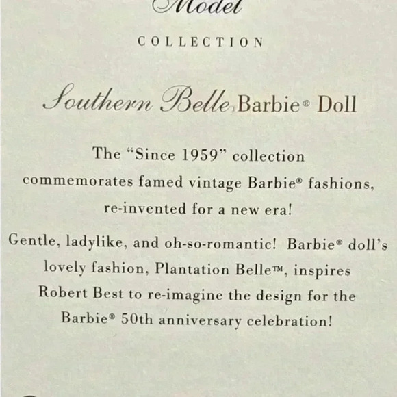 Barbie Southern Belle Doll - Picture 13 of 16